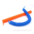 Pneumatic PU Hose Polyurethane Coiled pipe spring Tube